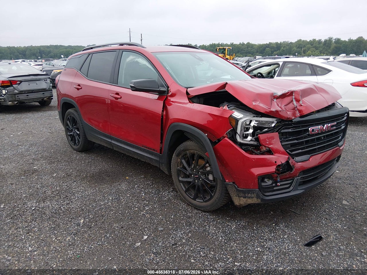 3GKALVEG1RL****** · 2024 GMC TERRAIN AWD SLT