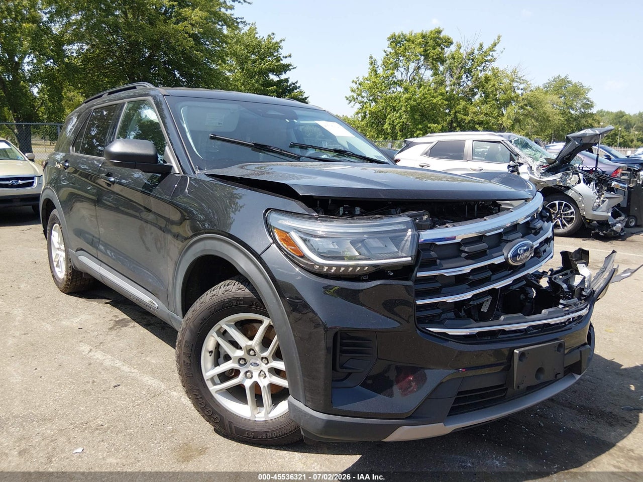 1FMUK7DH9SG****** · 2025 FORD EXPLORER ACTIVE