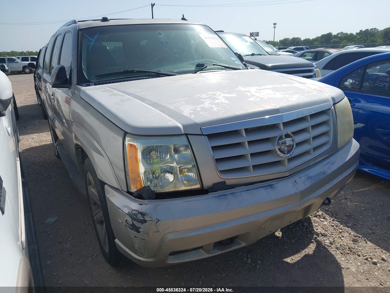 1GYEC63N65R****** · 2005 CADILLAC ESCALADE STANDARD