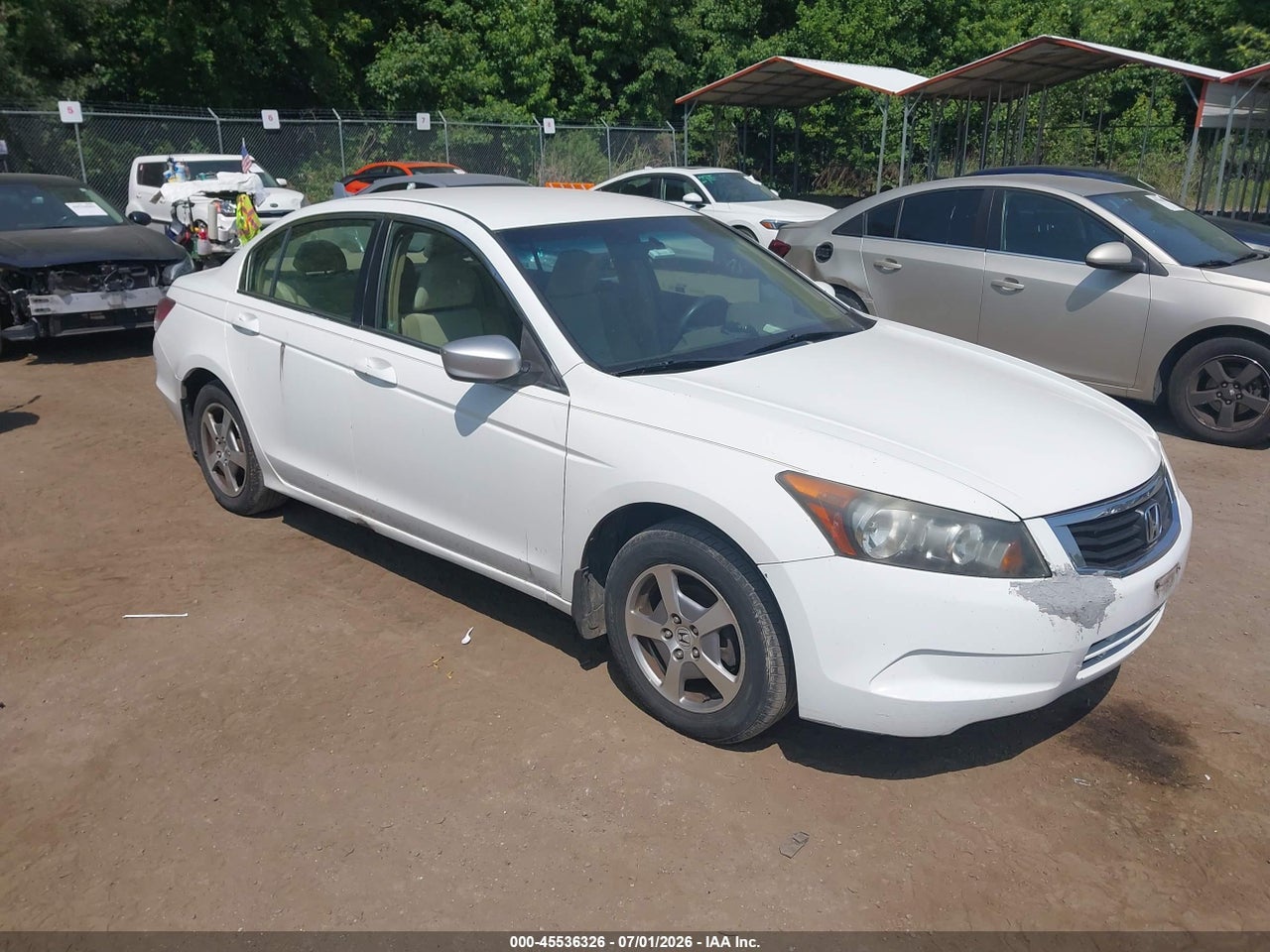 1HGCP263X9A****** · 2009 HONDA ACCORD 2.4 LX