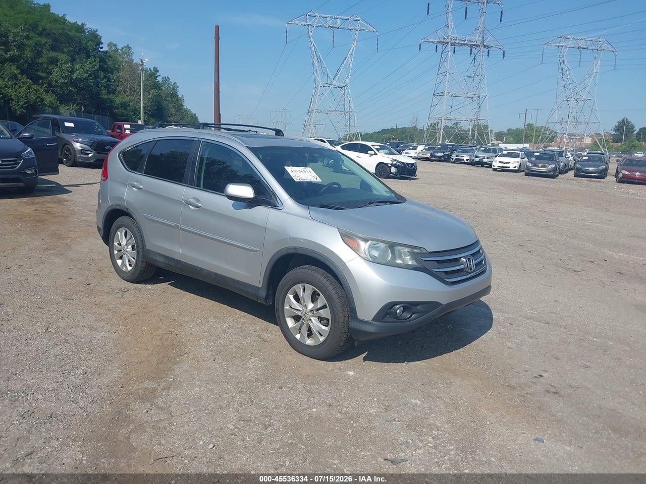 5J6RM4H77EL****** · 2014 HONDA CR-V EX-L