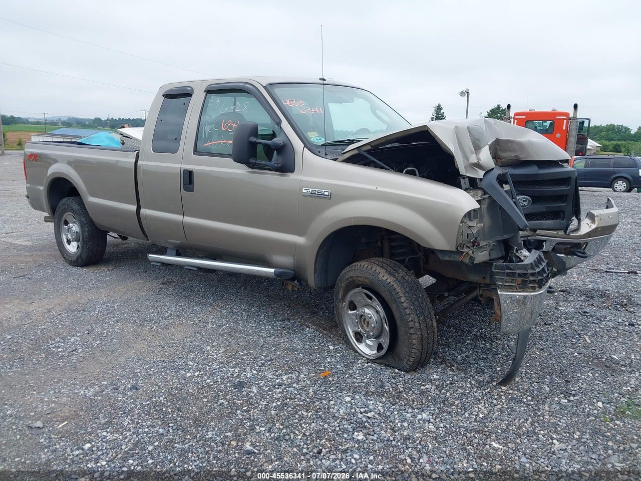 1FTSX21586E****** · 2006 FORD F-250 LARIAT/XL/XLT