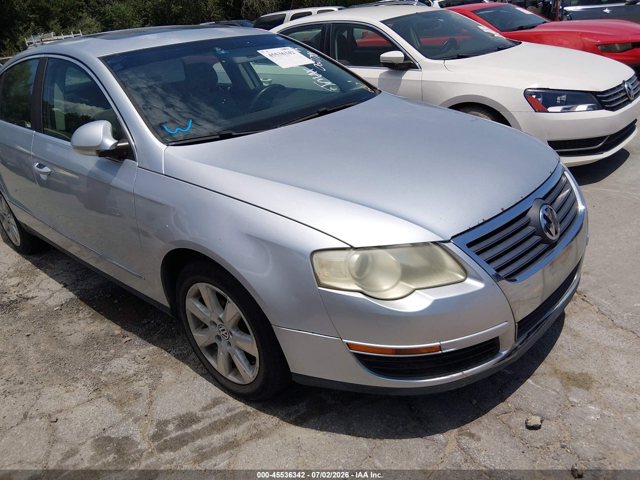 WVWAK73CX6P****** · 2006 VOLKSWAGEN PASSAT 2.0T