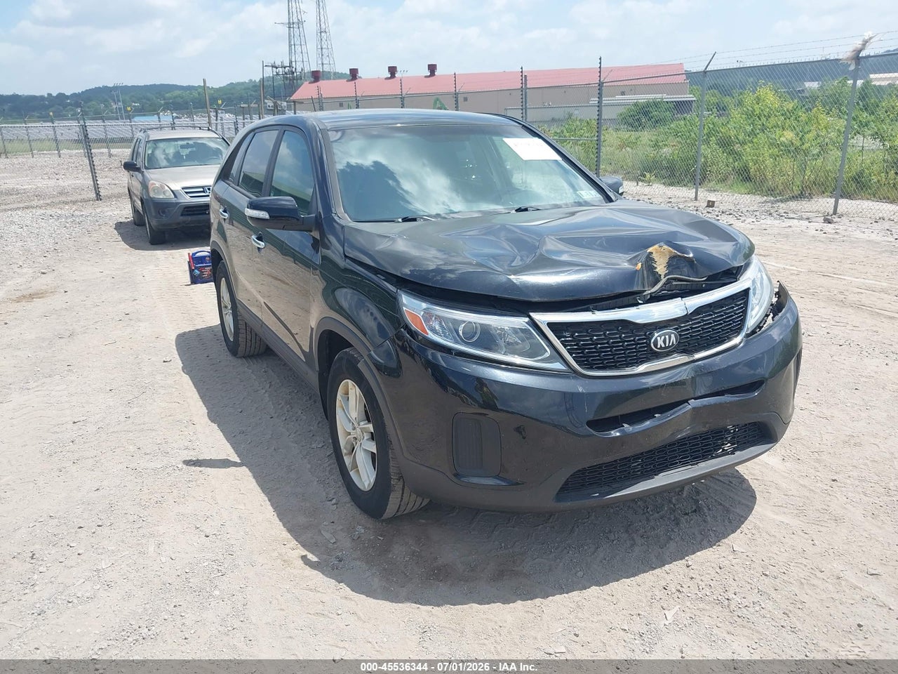 5XYKT3A63EG****** · 2014 KIA SORENTO LX