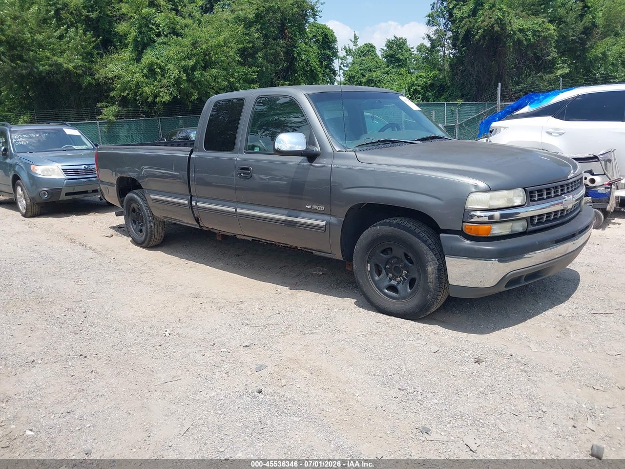 1GCEC19T22E****** · 2002 CHEVROLET SILVERADO 1500 LS
