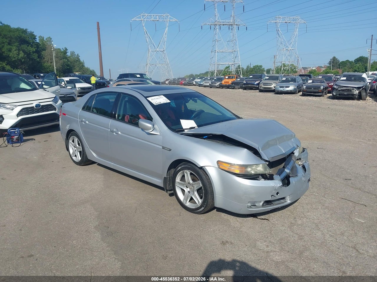 19UUA66255A****** · 2005 ACURA TL