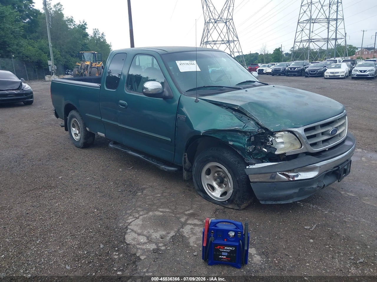1FTZX1727XN****** · 1999 FORD F-150 WORK SERIES/XL/XLT