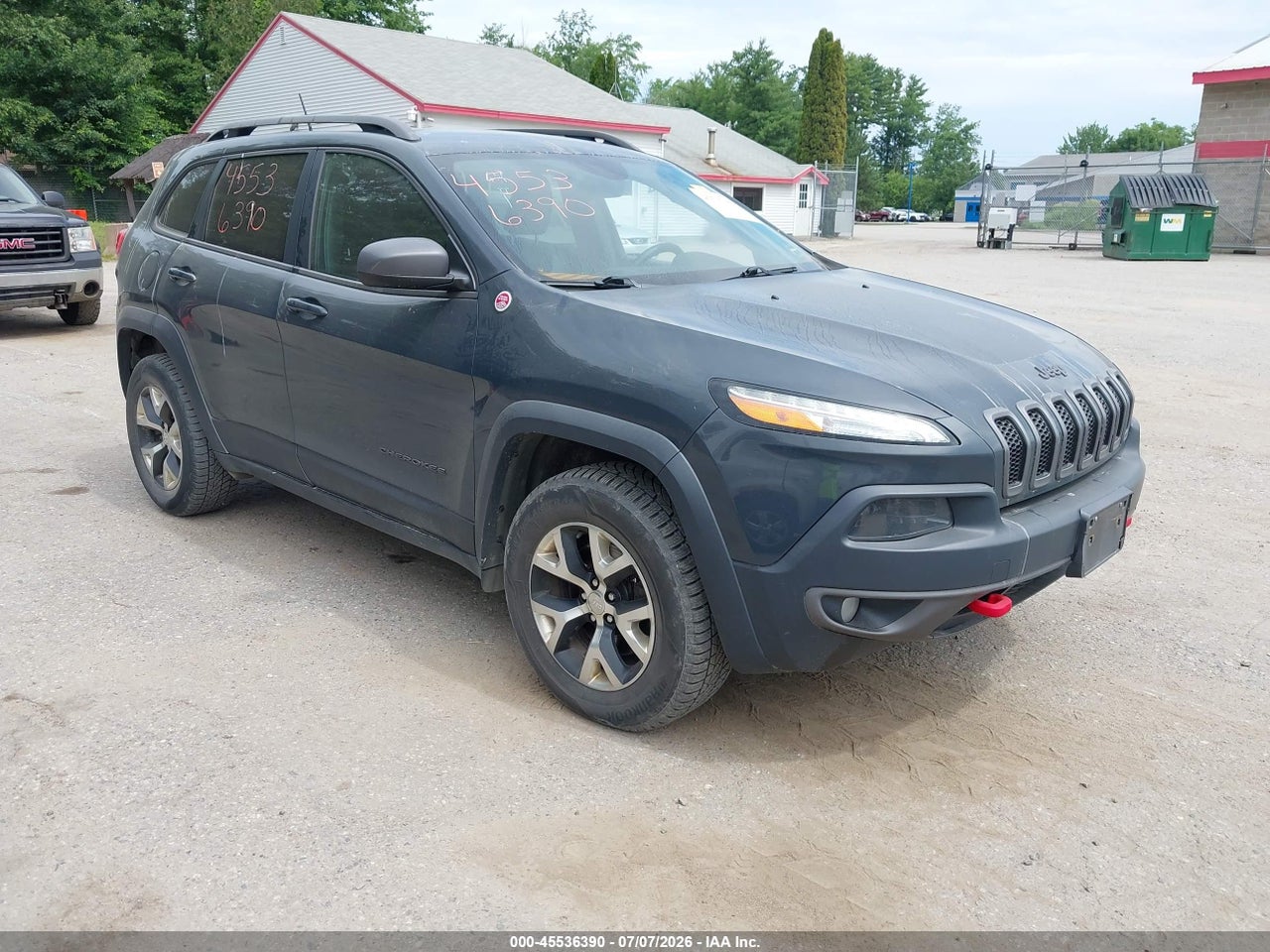 1C4PJMBS7GW****** · 2016 JEEP CHEROKEE TRAILHAWK