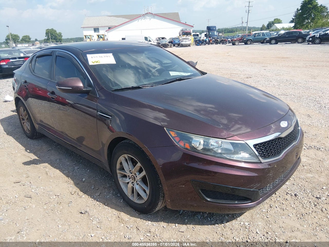 KNAGM4A74B5****** · 2011 KIA OPTIMA LX