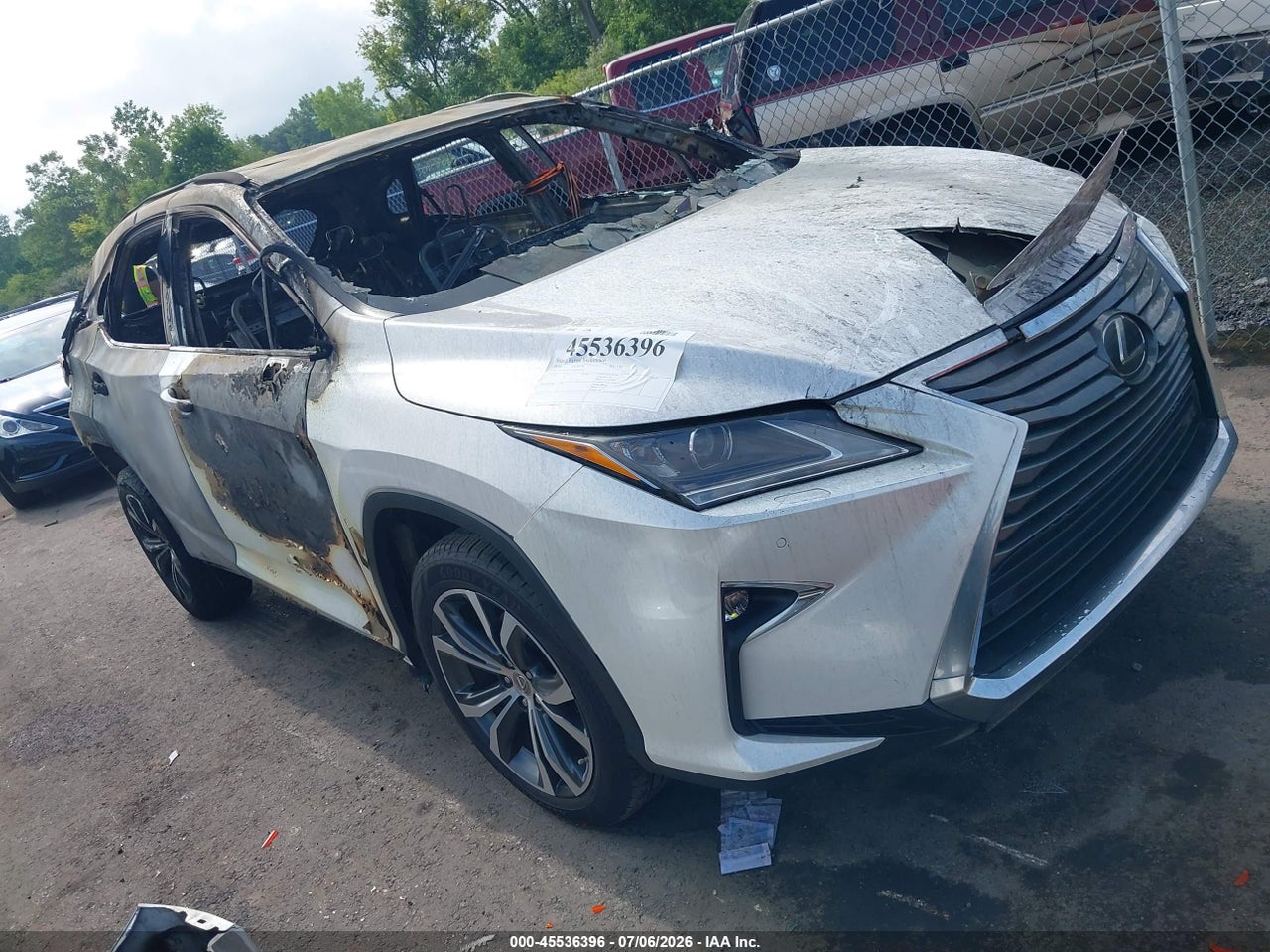 2T2BZMCA6GC****** · 2016 LEXUS RX 350