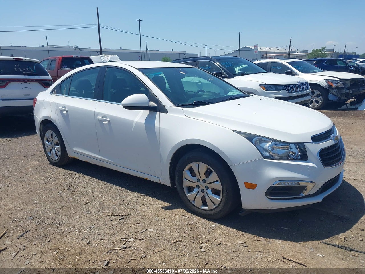 1G1PC5SB0F7****** · 2015 CHEVROLET CRUZE 1LT AUTO