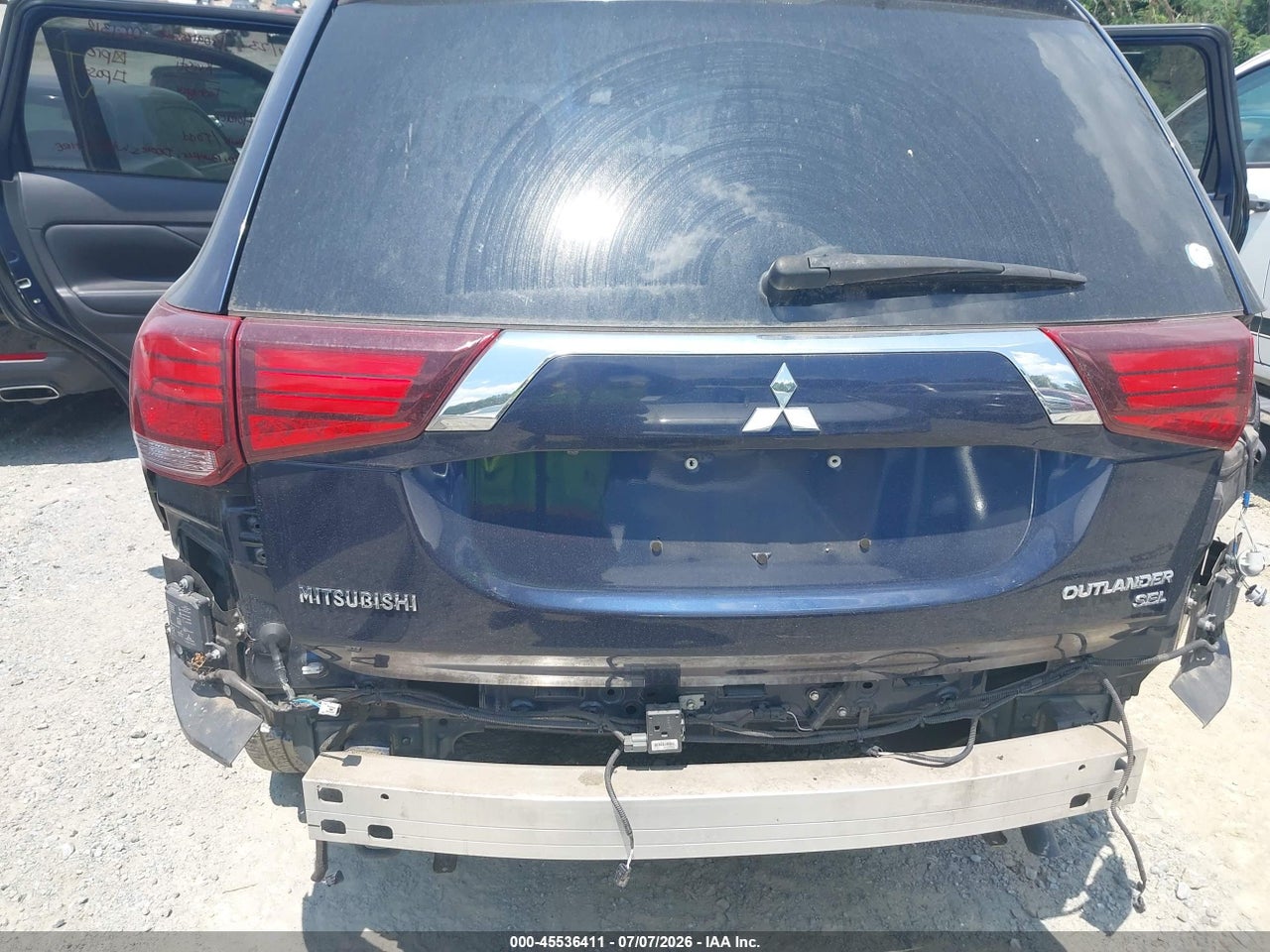 2019 MITSUBISHI OUTLANDER SEL · 6/11