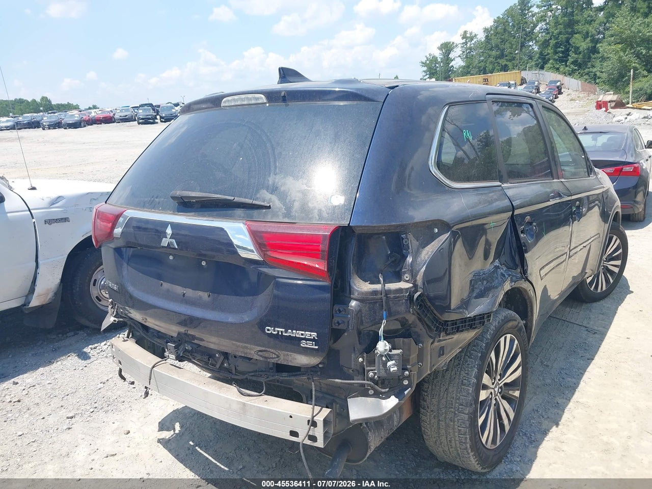 2019 MITSUBISHI OUTLANDER SEL · 4/11