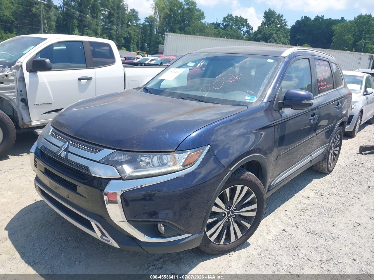 2019 MITSUBISHI OUTLANDER SEL · 2/11