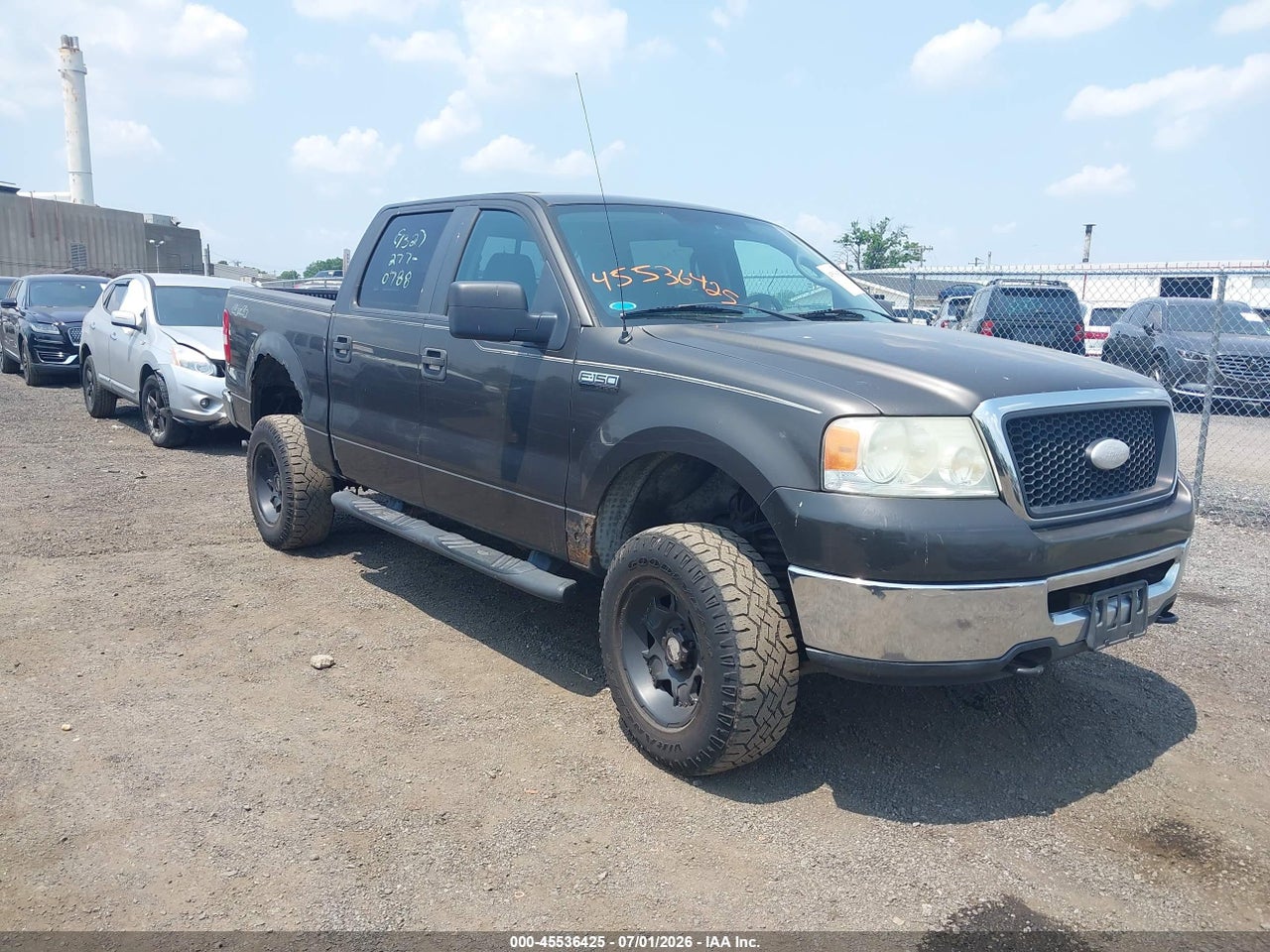 1FTRW14W77F****** · 2007 FORD F-150 XLT