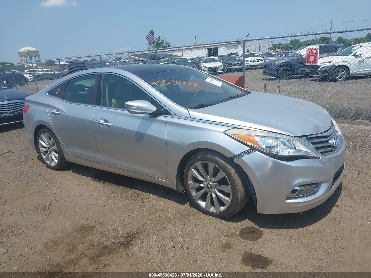 KMHFH4JG5CA****** · 2012 HYUNDAI AZERA