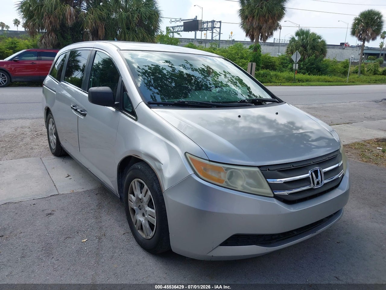 5FNRL5H20CB****** · 2012 HONDA ODYSSEY LX