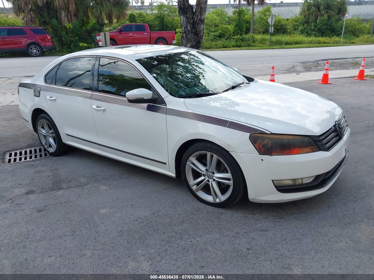 1VWBS7A34FC****** · 2015 VOLKSWAGEN PASSAT 1.8T SE
