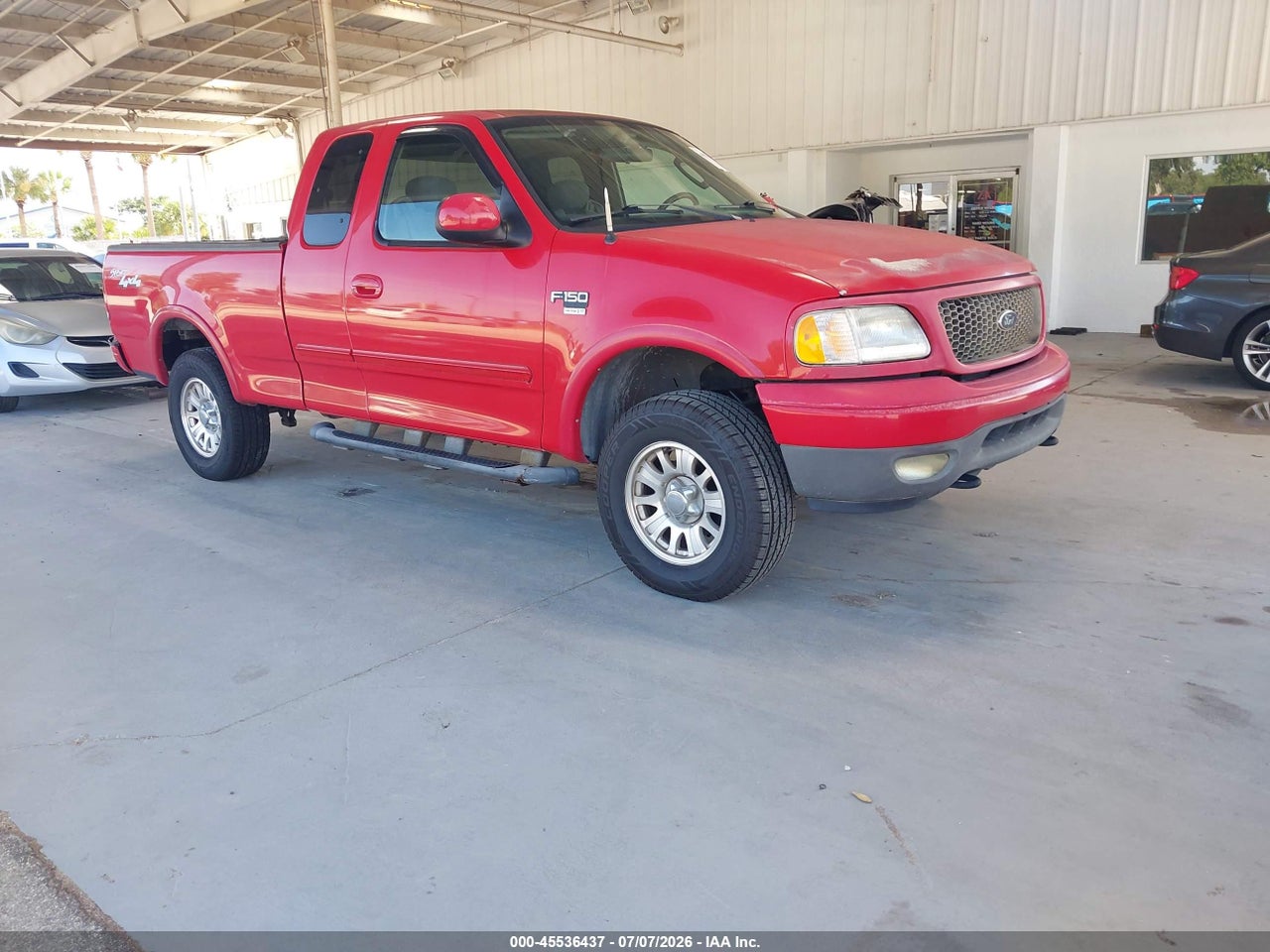1FTRX18W33N****** · 2003 FORD F-150 LARIAT/XL/XLT