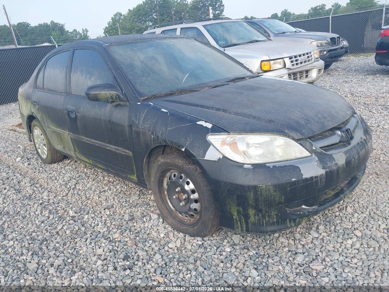 2HGES16574H****** · 2004 HONDA CIVIC LX
