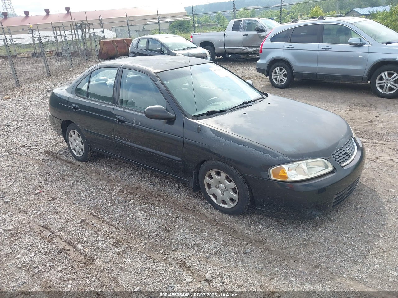 3N1CB51D12L****** · 2002 NISSAN SENTRA GXE