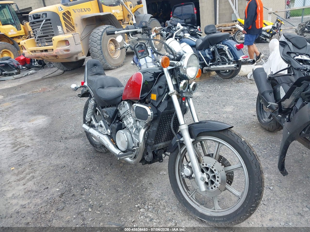JKAVNDA156B****** · 2006 KAWASAKI VN750
