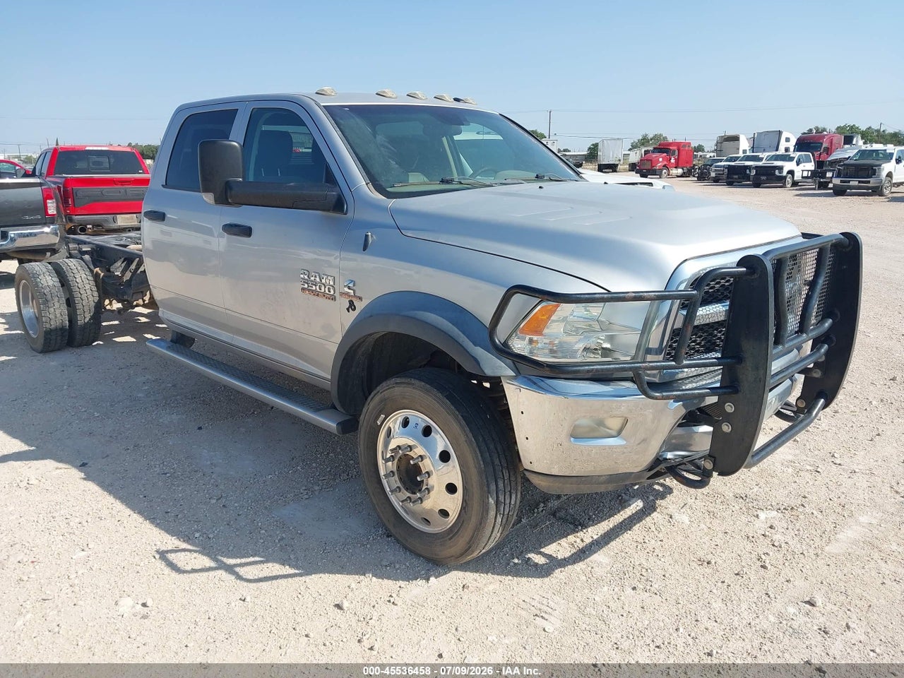 3C7WRNFL1HG****** · 2017 RAM 5500 CHASSIS TRADESMAN/SLT/LARAMIE