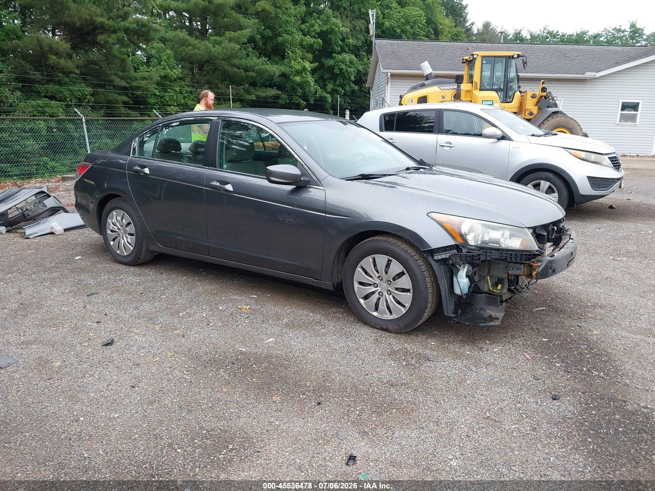 1HGCP2F35CA****** · 2012 HONDA ACCORD 2.4 LX