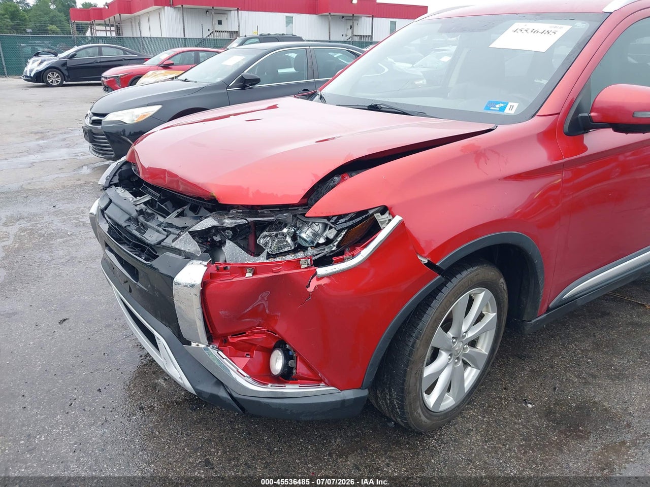 2019 MITSUBISHI OUTLANDER SEL · 6/11