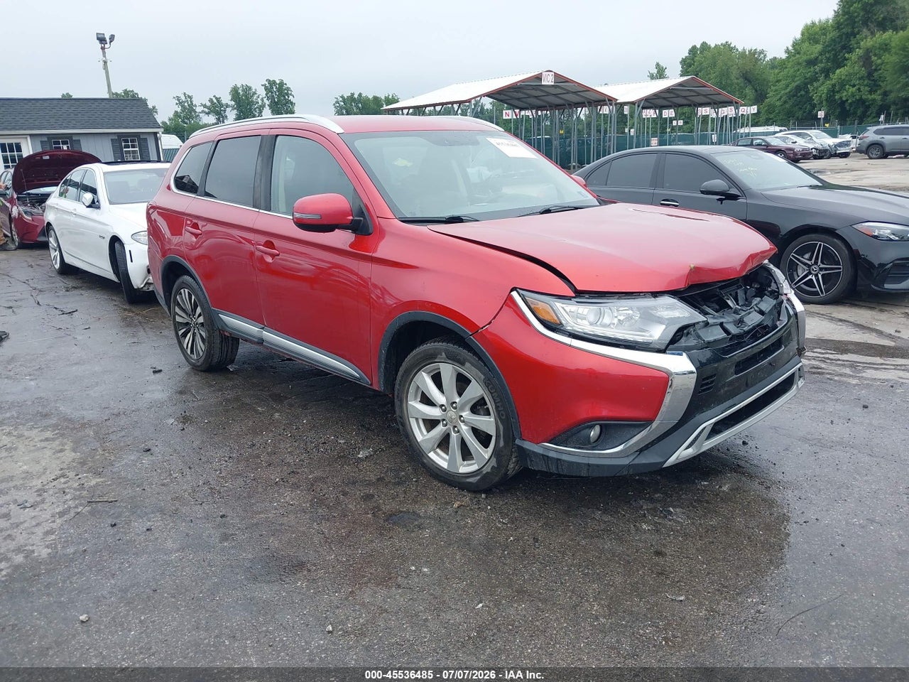 JA4AZ3A36KZ****** · 2019 MITSUBISHI OUTLANDER SEL