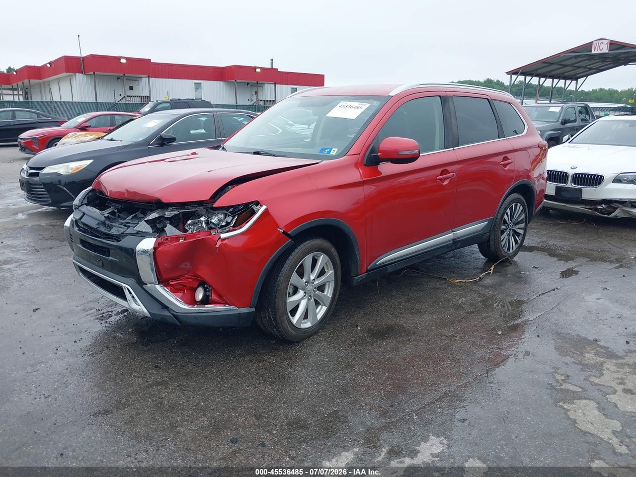 2019 MITSUBISHI OUTLANDER SEL · 2/11