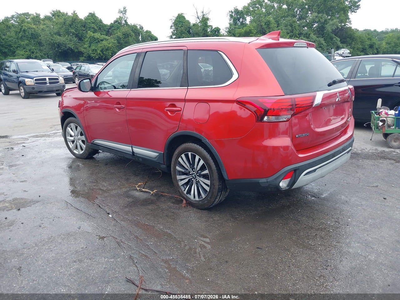 2019 MITSUBISHI OUTLANDER SEL · 3/11