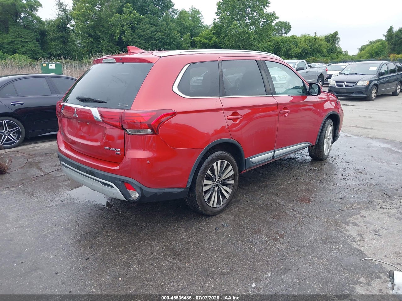 2019 MITSUBISHI OUTLANDER SEL · 4/11