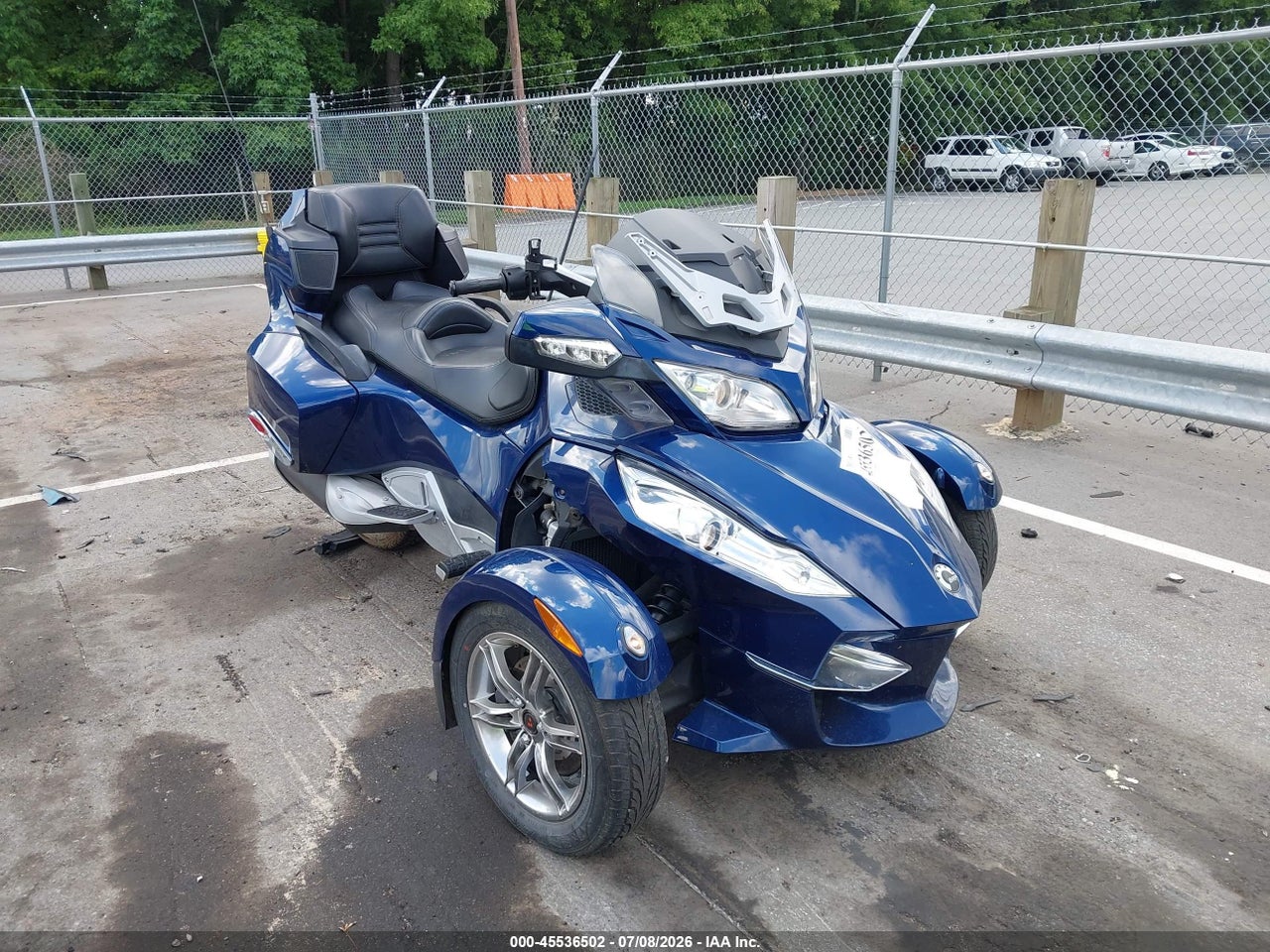 2BXJBKC15AV****** · 2010 CAN-AM SPYDER ROADSTER RT