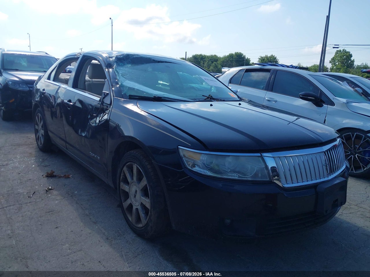3LNHM26146R****** · 2006 LINCOLN ZEPHYR