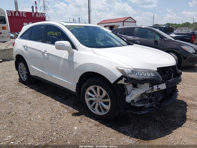 2016 ACURA RDX TECHNOLOGY ACURAWATCH PLUS PACKAGES/TECHNOLOGY PACKAGE