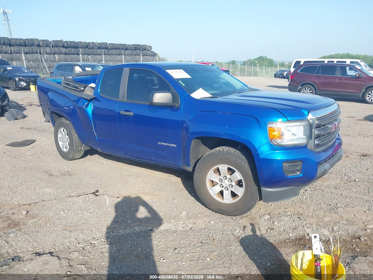 1GTH5BEN4L1****** · 2020 GMC CANYON 2WD