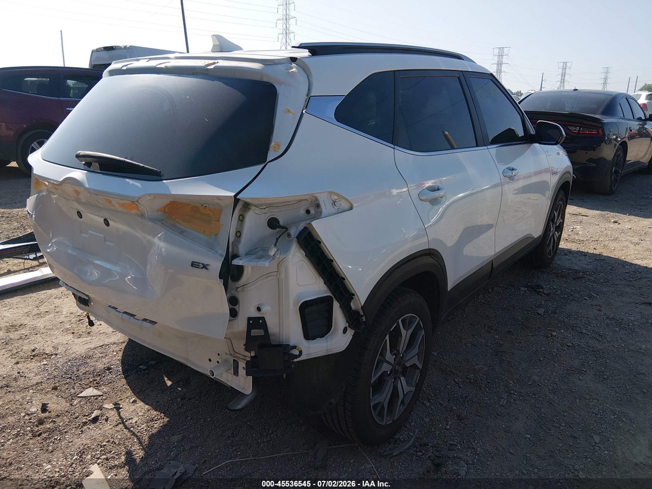 2021 KIA SELTOS EX · 4/11