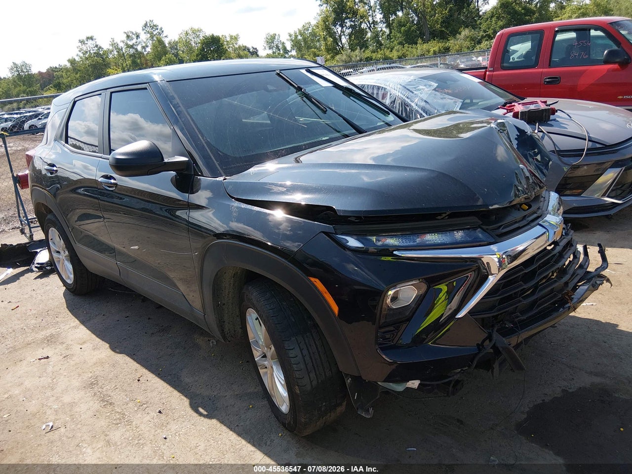 KL79MMSP0SB****** · 2025 CHEVROLET TRAILBLAZER FWD LS
