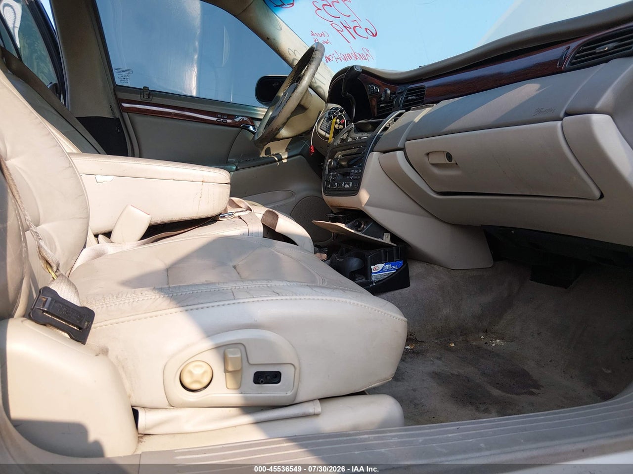 2002 CADILLAC DEVILLE STANDARD · 5/11