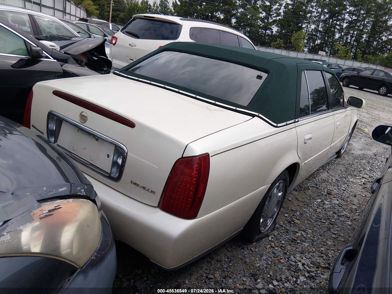 2002 CADILLAC DEVILLE STANDARD · 4/11
