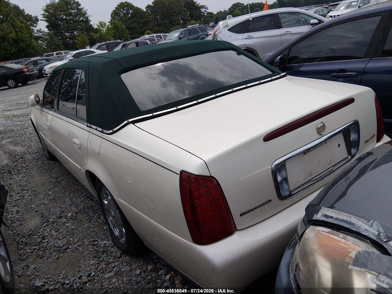 2002 CADILLAC DEVILLE STANDARD · 3/11