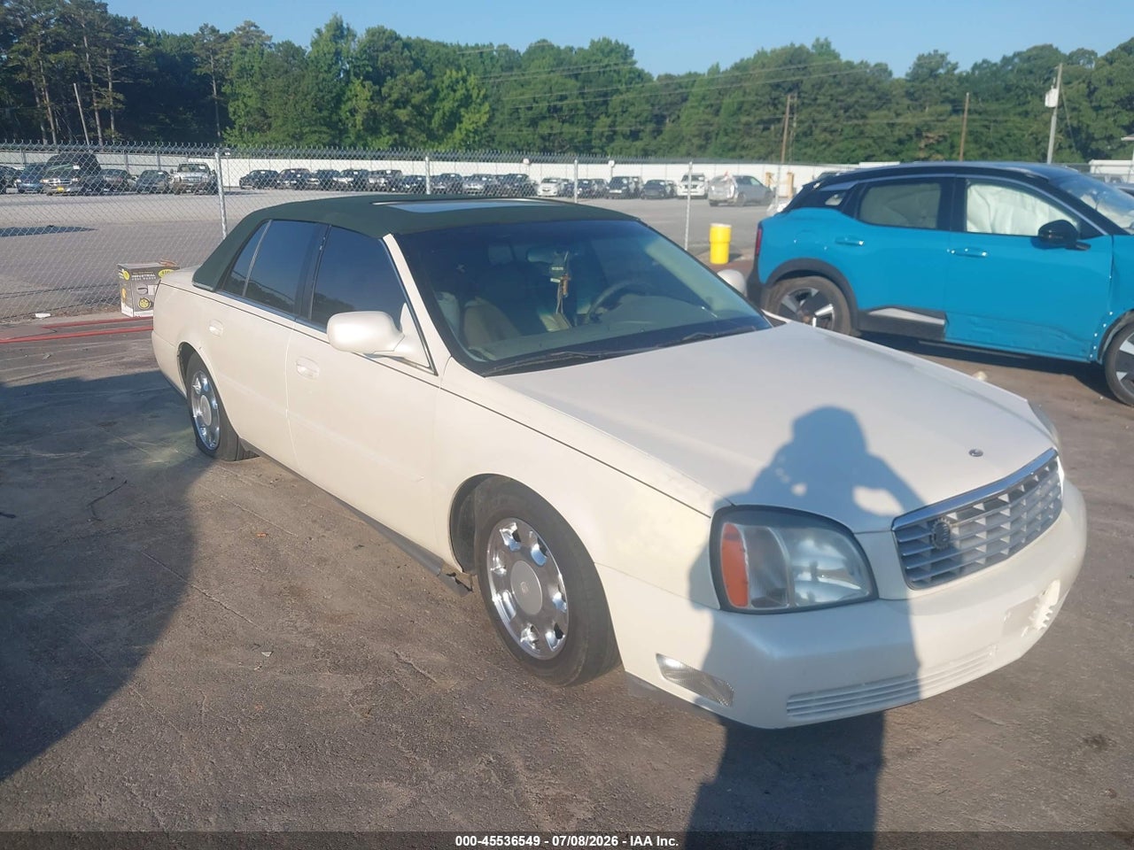 1G6KD54Y22U****** · 2002 CADILLAC DEVILLE STANDARD