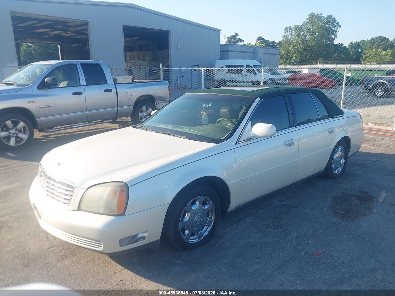 2002 CADILLAC DEVILLE STANDARD · 2/11