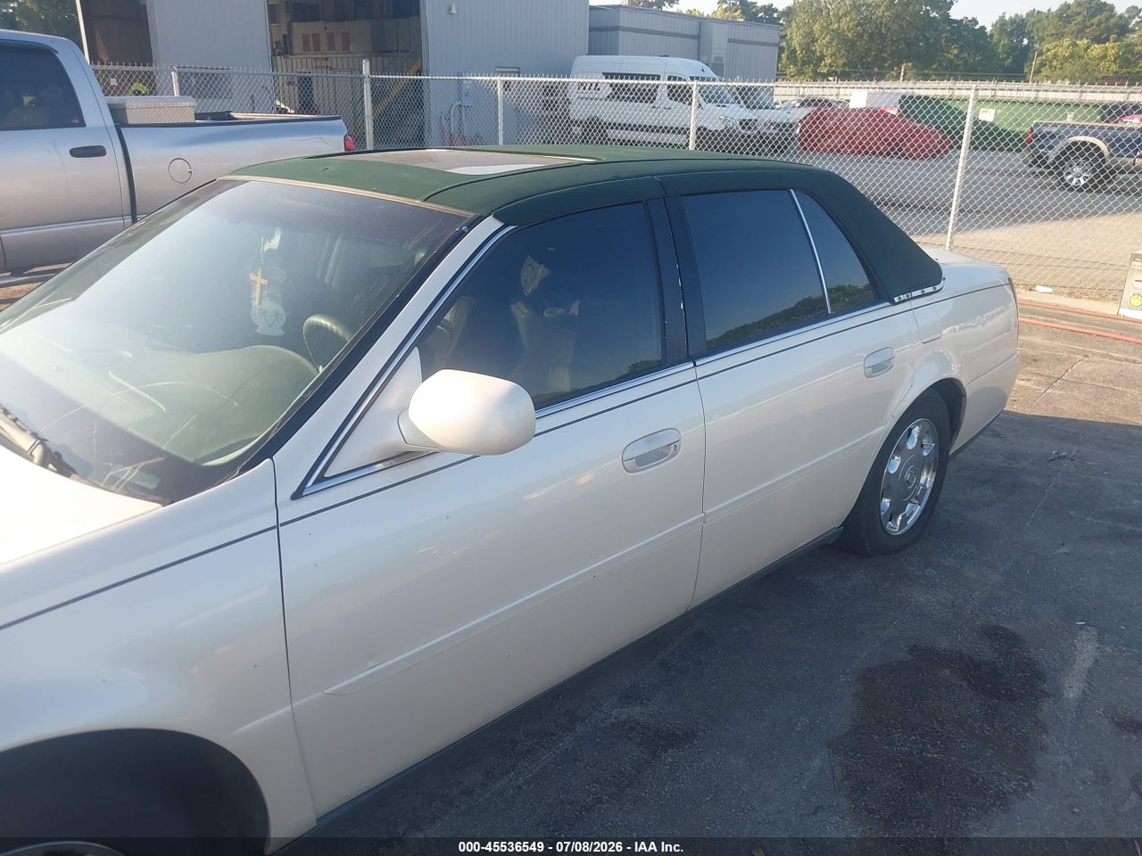 2002 CADILLAC DEVILLE STANDARD · 6/11