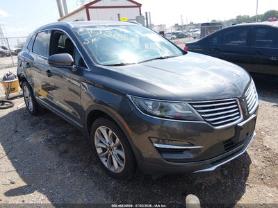 5LMCJ2D91JU****** · 2018 LINCOLN MKC SELECT