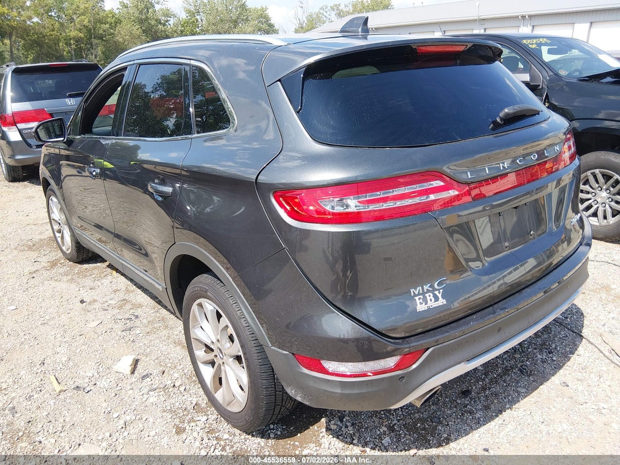 2018 LINCOLN MKC SELECT · 3/11