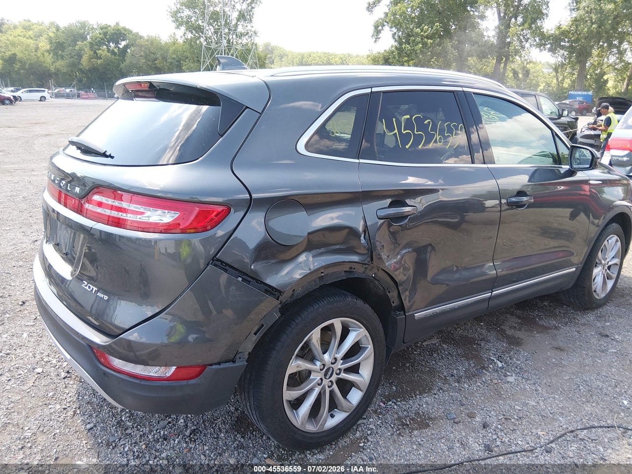 2018 LINCOLN MKC SELECT · 6/11