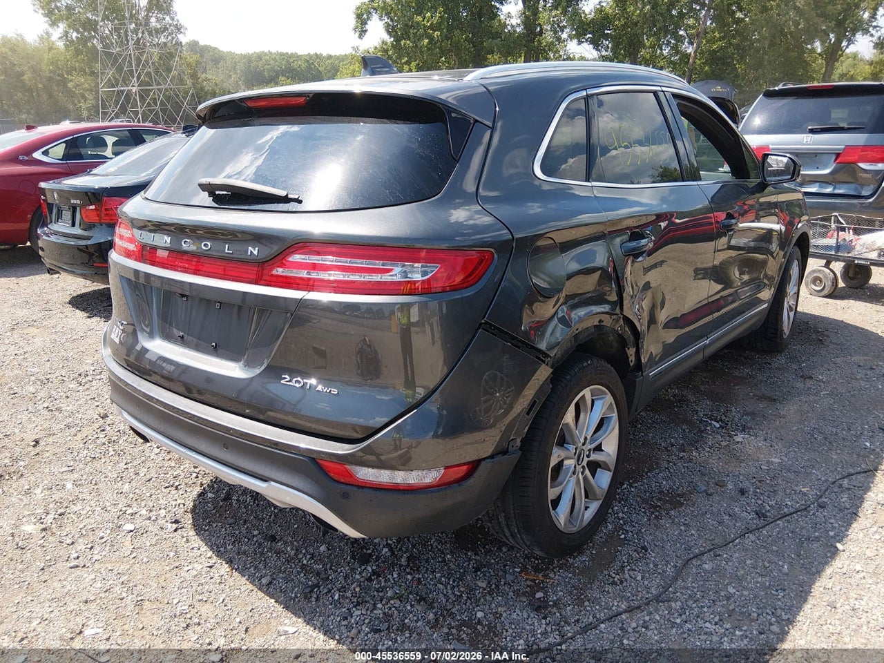 2018 LINCOLN MKC SELECT · 4/11