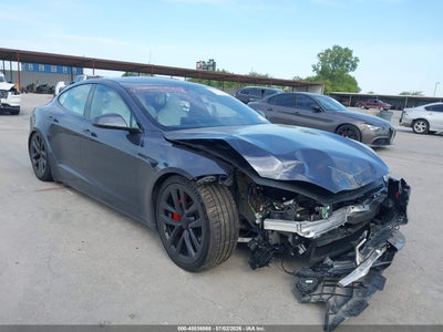 5YJSA1E69PF****** · 2023 TESLA MODEL S PLAID TRI MOTOR ALL-WHEEL DRIVE